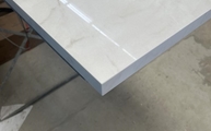 Produktion - Raffaello Marazzi Waschtischplatte und Rückwand in 1,2 cm