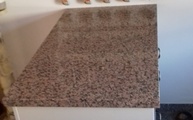 Lieferung in Dachau der Granit Arbeitsplatten Rosa Porrino M
