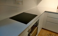 Silestone Arbeitsplatten Blanco Norte in 2 cm Stärke