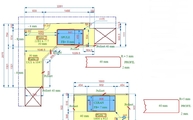 CAD Zeichnung der Star Gate Granit Arbeitsplatten