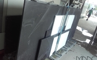 Lieferung der Dekton Arbeitsplatten und Rückwand Sirius in Dinklage