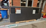 Dekton Arbeitsplatten und Rückwand Sirius in Dinklage geliefert