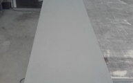 Produktion - 4003 Sleek Concrete Caesarstone Abdeckplatte