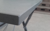 Produktion - 1,3 cm dicke 4003 Sleek Concrete Caesarstone Abdeckplatte