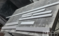Produktion - Adak White K2 Quarz Wischleisten
