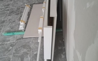 Adak White K2 Quarz Arbeitsplatten in Dortmund geliefert