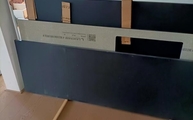 Lieferung der Calce Nero Laminam Arbeitsplatten in Dortmund