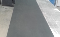 Produktion - Calce Nero Laminam Arbeitsplatte mit Natural Oberfläche