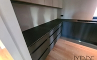 Calce Nero Laminam Arbeitsplatten in 1,2 cm Stärke