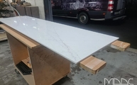 Produktion - Silestone Arbeitsplatte Ethereal Haze