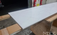 Produktion - Polierte Silestone Arbeitsplatte Ethereal Haze