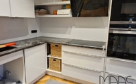 Küche in Dortmund mit Orobico Dark Porcelanosa Arbeitsplatten