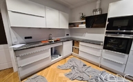 Orobico Dark Porcelanosa Arbeitsplatten in Dortmund montiert