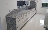 Viscont White Granit Rückwände 