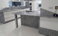 Küchenarbeitsplatten aus Viscont White Granit