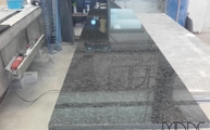 Nero Angola Granit Arbeitsplatte