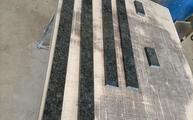 Produktion - Steel Grey Granit Wischleisten