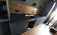 Montage der Sirius Dekton Arbeitsplatte in Düsseldorf