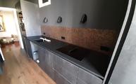 Küche in Düsseldorf mit Sirius Dekton Arbeitsplatte