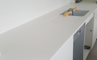 Blanco Zeus Extreme Silestone Arbeitsplatten und Rückwand