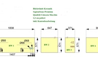 SapienStone Rückwände - CAD Zeichnung