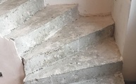Aufmaß für Silestone Treppen