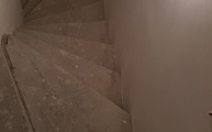 Aufmaß für Granit Padang Dunkelgrau Treppe
