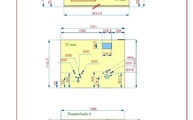 CAD Zeichnung für Granitplatten