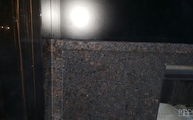 Granit Tan Brown mit Lapatura Oberfläche und 2,0 cm Stärke