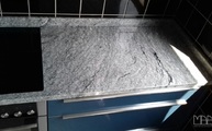 Granit Sockelleisten Viscont White