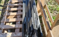 Lieferung in Eichenau der Granit Fensterbänke Kingston Black