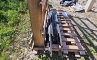 Granit Fensterbänke Kingston Black in Eichenau geliefert