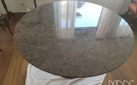 Polierte Granit Tischplatte Labrador Antic