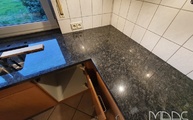 Steel Grey Granit Arbeitsplatten mit polierten Oberflächen