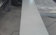 Produktion - Natural Oberfläche der Smoke Marazzi Fensterbank