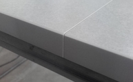 Produktion - Geteilte Smoke Marazzi Fensterbank