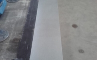 Produktion - Smoke Marazzi Fensterbank mit Ausklinkungen