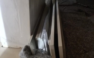 Lieferung der Smoke Marazzi Fensterbänke in Elmshorn