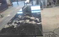Produktion - Belvedere Granit Tischplatte