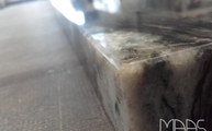 Produktion - Belvedere Granit Tischplatte in 3 cm