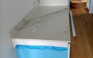 IKEA Küche in Eningen unter Achalm mit Opera Dekton Arbeitsplatten