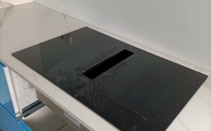 Opera Dekton Arbeitsplatten mit Kochfeld