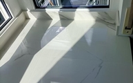 Opera Dekton Arbeitsplatten und Wischleisten