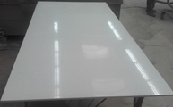 Produktion - Polierte Diresco Tischplatte AU300 Beach Iceberg in 1,2 cm