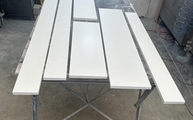 Produktion - Just White Neolith Fensterbänke