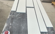 Produktion - Just White Neolith Fensterbänke in 2 cm Stärke
