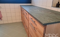 Tannoti Velvet Green Marmor Abdeckplatte in 2 cm