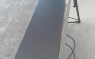 Produktion - Sirius Dekton Fensterbänke in 2 cm 
