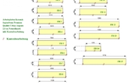 CAD Zeichnung der 15 SapienStone Fensterbänke