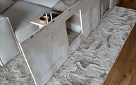 Lieferung der zwei Danae Dekton Arbeitsplatten in Erkrath